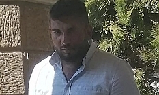 Sahte pasaportla geldi, kazada yakalandı