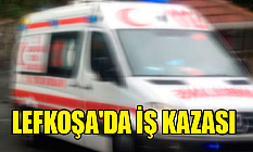 Üzerine duvar yıkılan işçi yaralandı