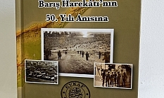 Vakıflar'dan Barış Harekâtı’nın 50. Yılı Anısına kitap