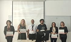 YDÜ Öğretim Üyeleri Romanya’dan ödülle döndü