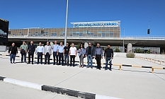 Ercan'da trafik düzenlemesi için ilk adım