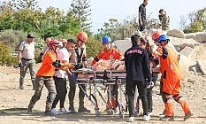 Gerçeği aratmayan tatbikat