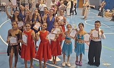 Minikler büyük gurur yaşattı