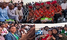 Nijerya Bağımsızlık Gününü, Moe Sahnesinde Coşkuyla Kutladı