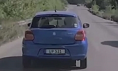 Yola çöp atan sürücüye 8 bin TL ceza