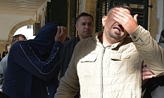 Çaldıkları eşyalar bulunamadı