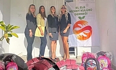 Elele Hizmet Kulübü’nden dayanışma örneği