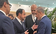 Hristodulidis ile Hakan Fidan, bu kez Bakü’de görüştü