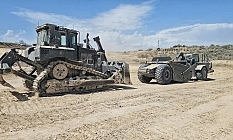 Mari'ye Amerikan yapımı helikopter üssü