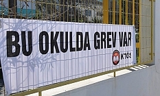 Mehmetçik İlkokulu’nda grev var