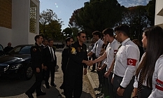 SOLOTÜRK pilotları TMK öğrencileriyle buluştu