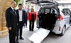 Engelliler için araç bağışı