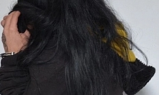 Şüpheli hareketleri ele verdi