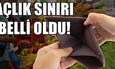 Açlık sınırı açıklandı