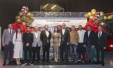 Near East Bank çalışanları Kıbrıs Araba Müzesi’nde buluştu