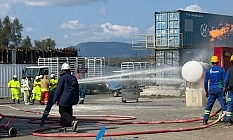 İntergaz'dan hayat kurtaran tatbikatlar