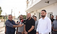 “Kimse sabrımızı sınamasın”