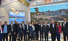 Kuzey Kıbrıs, Berlin'de tanıtılıyor