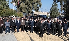 Malya Şehitleri unutulmadı