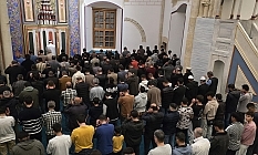 Selimiye Cami'nde Kadir Gecesi'ne özel ibaret