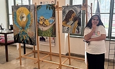 12 yaşında, sanatıyla Avrupa’ya ilham oldu