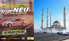 Lastikler NEU Event Park’ta yanacak