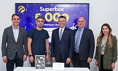 5.000’inci aboneye sürpriz ödül