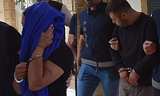 Karı koca sabıkalı çıktı