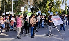 Karma evlilik mağdurlarından toplu başvuru eylemi