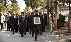 Kayıp şehide 51 yıl sonra cenaze töreni