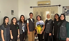 Küçük armağanlar büyük mutluluk yaşattı