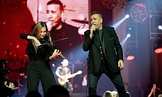 Merit Royal Diamond, Haluk Levent ile coştu