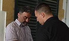 Sahte pasaportla yakalandı