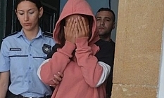 Temizlikçi başka evi de soymuş