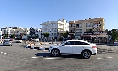 Girne'de yeni çemberle trafiğe nefes