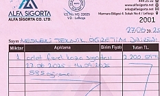 Alfa Sigorta hakkındaki iddia yalan çıktı