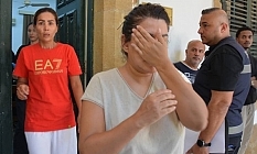 Kameralara yakalandılar