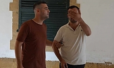 Kiralık araçta uyuşturucu