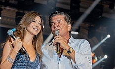 Diamond sahnesinde müzik şöleni