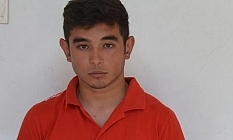 Öğrenci diye geldi, hırsızlık yaptı