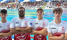 Türkiye’den 5 Rekor ve 2 Madalya ile Döndüler!