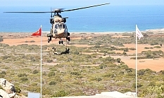 Nefes kesen dev tatbikat