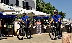 Turizm polisleri Girne ve Lefkoşa'da da görevde