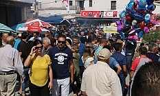 Lurucina'da Panayır zamanı