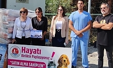 Merit’ten hayvan barınağına anlamlı katkı