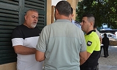 Sahte İtalyan kimlikleriyle giriş yapmak istedi