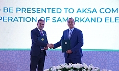 Aksa, Semerkant’ın elektrik dağıtımını 30 yıllığına üstlendi