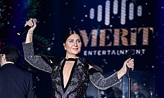 Merit Royal Diamond’da Sibel Can ile muhteşem yılbaşı