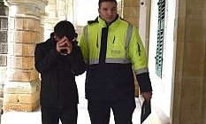 Sırt çantasından mermi çıktı! Limandan geçirmiş