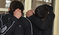 Araçta uyuşturucuyla yakalandılar